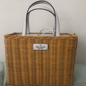 Kate Spade Wicker Purse